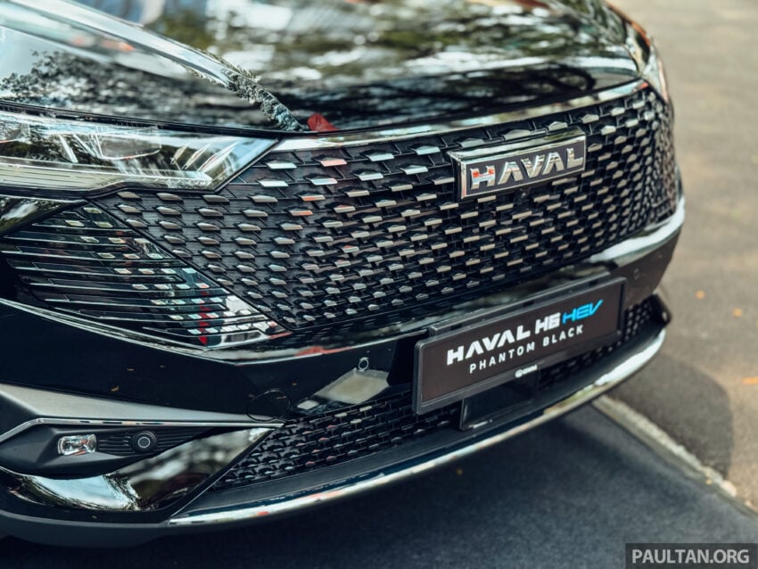 GWM Haval H6 HEV 本地追加 Phantom Black 内饰！电池质保延长至10年，现车主免费升级，转卖车辆主也受保 304216
