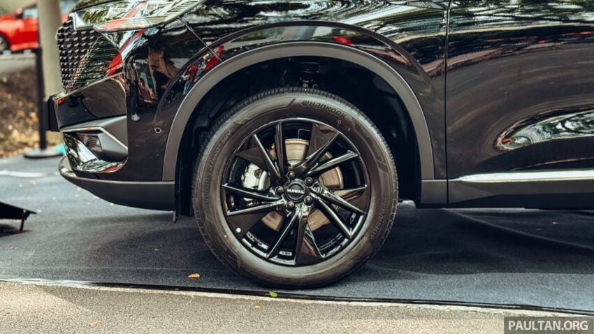 GWM Haval H6 HEV 本地追加 Phantom Black 内饰！电池质保延长至10年，现车主免费升级，转卖车辆主也受保 304217