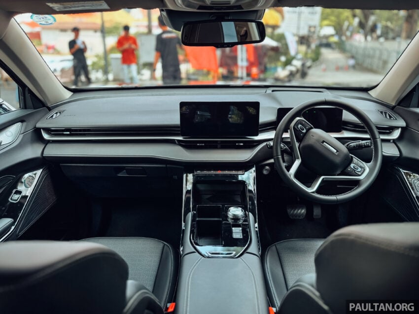 GWM Haval H6 HEV 本地追加 Phantom Black 内饰！电池质保延长至10年，现车主免费升级，转卖车辆主也受保 304219