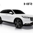2025 Honda HR-V 小改款正式发布, 依旧同时提供1.5 NA, VTEC Turbo 与 e:HEV 油电选择, 售价从RM115,900起
