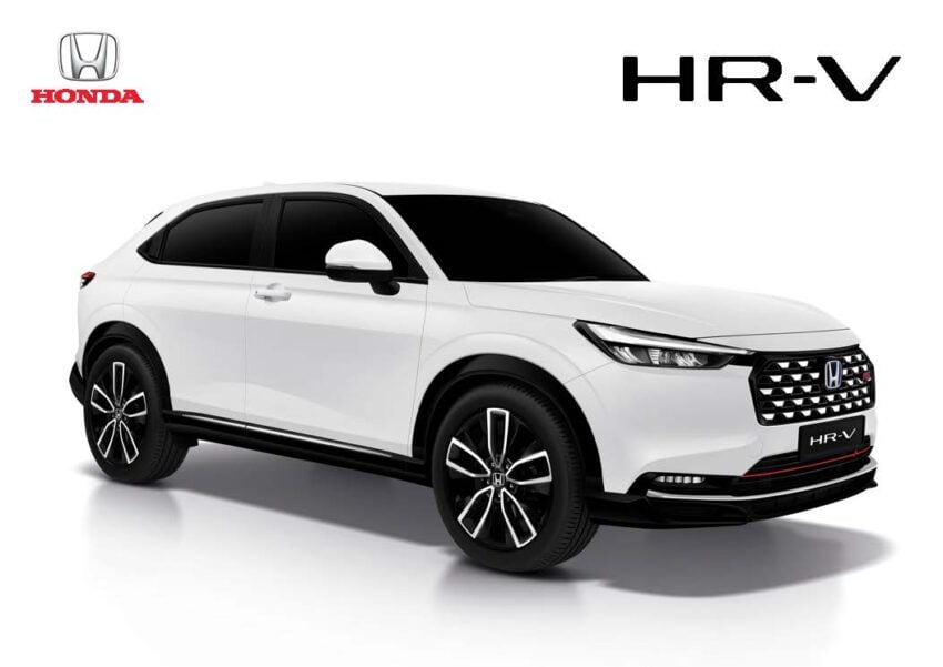2025 Honda HR-V 小改款正式发布, 依旧同时提供1.5 NA, VTEC Turbo 与 e:HEV 油电选择, 售价从RM115,900起 302213
