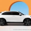 2025 Honda HR-V 小改款正式发布, 依旧同时提供1.5 NA, VTEC Turbo 与 e:HEV 油电选择, 售价从RM115,900起