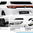 2025 Honda HR-V 小改款正式发布, 依旧同时提供1.5 NA, VTEC Turbo 与 e:HEV 油电选择, 售价从RM115,900起