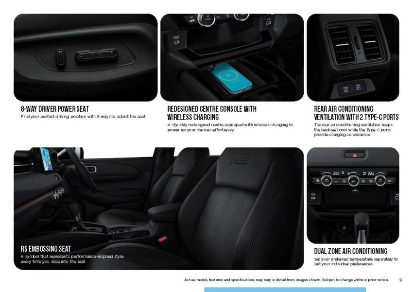 2025 Honda HR-V 小改款正式发布, 依旧同时提供1.5 NA, VTEC Turbo 与 e:HEV 油电选择, 售价从RM115,900起 302221