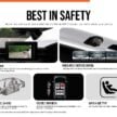 2025 Honda HR-V 小改款正式发布, 依旧同时提供1.5 NA, VTEC Turbo 与 e:HEV 油电选择, 售价从RM115,900起