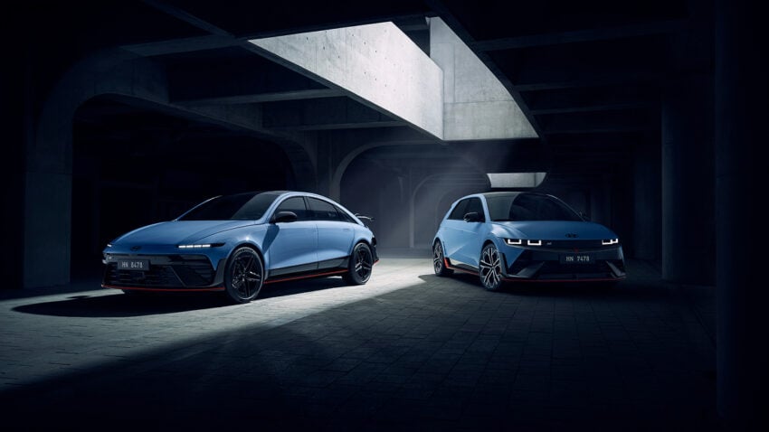 Hyundai IONIQ 6 N 全球首发！采用双电动马达四驱设定，激活 NGB 超增压模式可榨出650 PS/770 Nm，3.4秒破百 301976