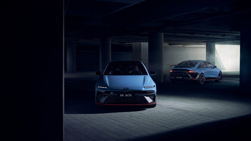 Hyundai IONIQ 6 N 全球首发！采用双电动马达四驱设定，激活 NGB 超增压模式可榨出650 PS/770 Nm，3.4秒破百 301977