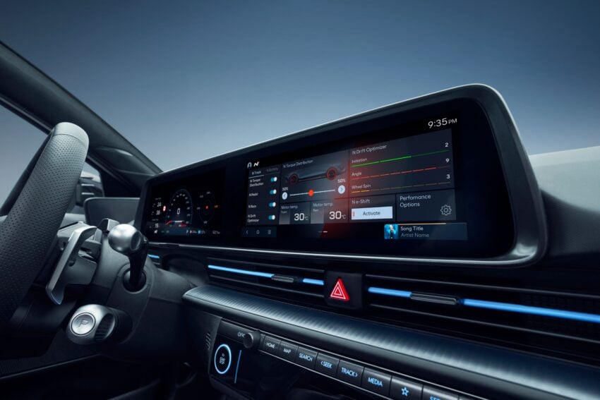 Hyundai IONIQ 6 N 全球首发！采用双电动马达四驱设定，激活 NGB 超增压模式可榨出650 PS/770 Nm，3.4秒破百 301980