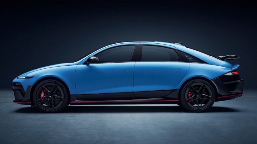 Hyundai IONIQ 6 N 全球首发！采用双电动马达四驱设定，激活 NGB 超增压模式可榨出650 PS/770 Nm，3.4秒破百 301991