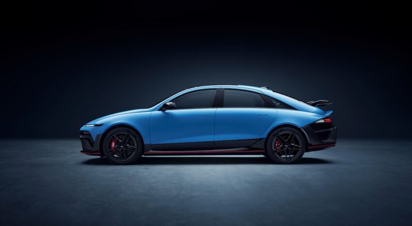 Hyundai IONIQ 6 N 全球首发！采用双电动马达四驱设定，激活 NGB 超增压模式可榨出650 PS/770 Nm，3.4秒破百 301983