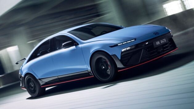 Hyundai Ioniq 6 N 发布前现身我国, 原厂已开启预购活动, 预售价46万令吉, 3.2秒破百的纯电跑房, 下月亮相KLIMS?