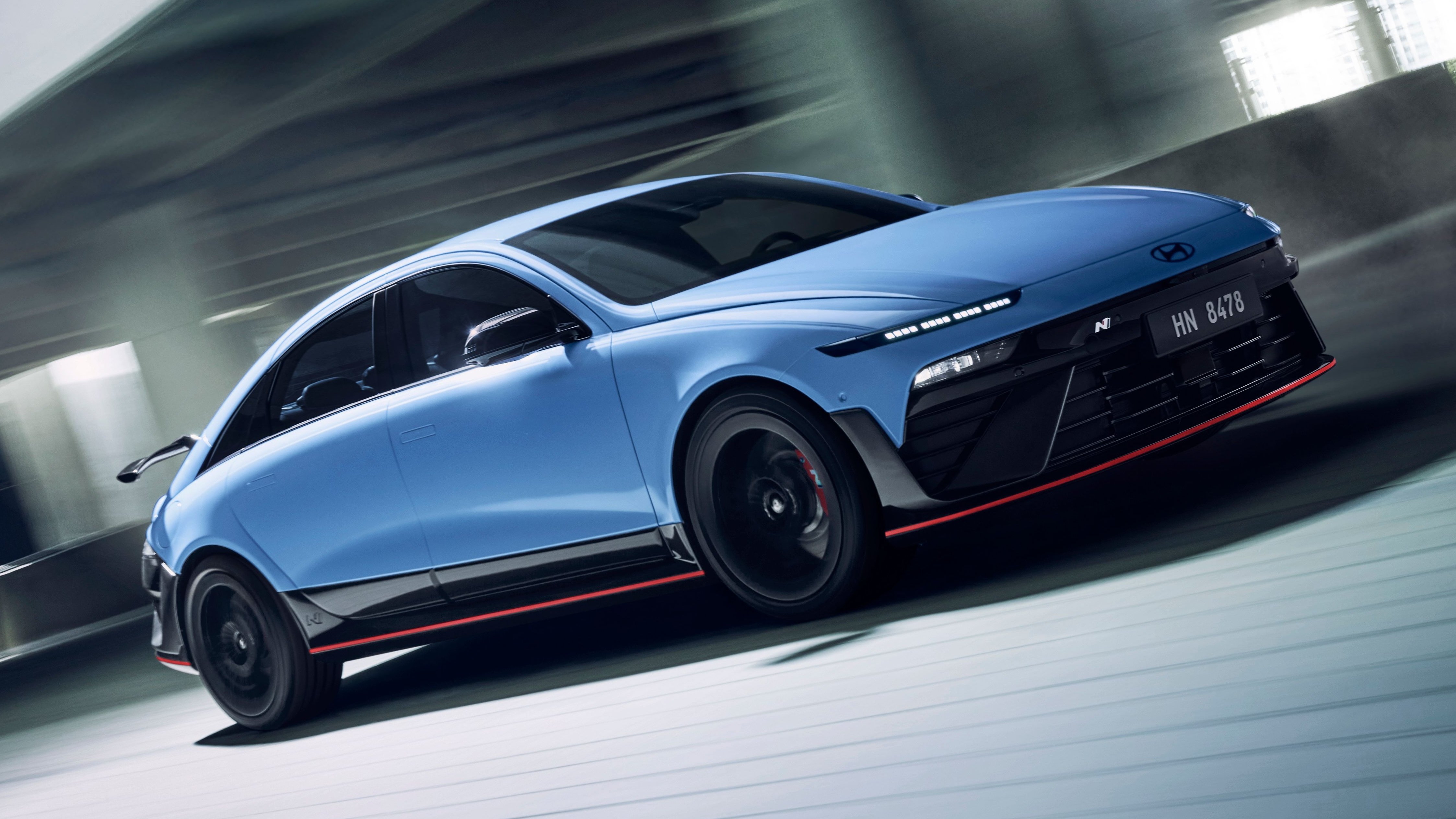 Hyundai IONIQ 6 N 全球首发！采用双电动马达四驱设定，激活 NGB 超增压模式可榨出650 PS/770 Nm，3.4秒破百