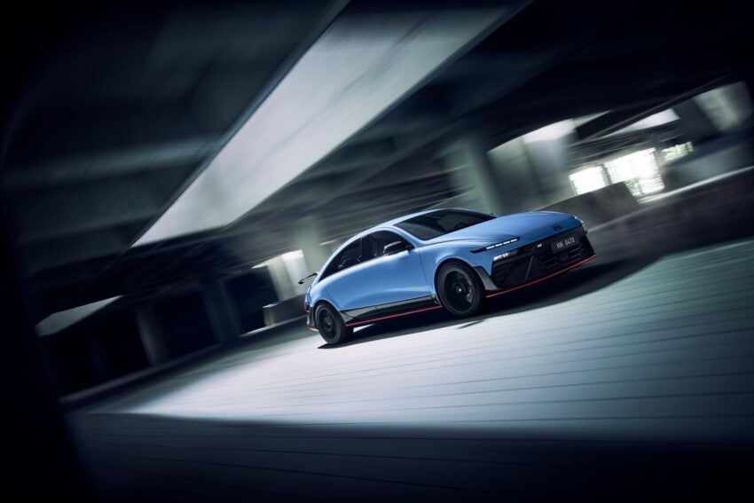 Hyundai IONIQ 6 N 全球首发！采用双电动马达四驱设定，激活 NGB 超增压模式可榨出650 PS/770 Nm，3.4秒破百 301985