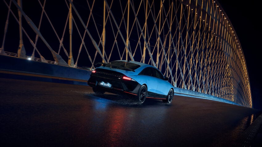 Hyundai IONIQ 6 N 全球首发！采用双电动马达四驱设定，激活 NGB 超增压模式可榨出650 PS/770 Nm，3.4秒破百 301986