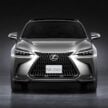 2025 Lexus NX 350h Luxury 我国低调上市, 取代 NX 250 Luxury, 搭载2.5L Hybrid油电混动系统, 售价RM395,888