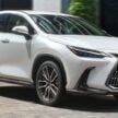 2025 Lexus NX 350h Luxury 我国低调上市, 取代 NX 250 Luxury, 搭载2.5L Hybrid油电混动系统, 售价RM395,888