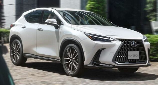 2025 Lexus NX 350h Luxury 我国低调上市, 取代 NX 250 Luxury, 搭载2.5L Hybrid油电混动系统, 售价RM395,888