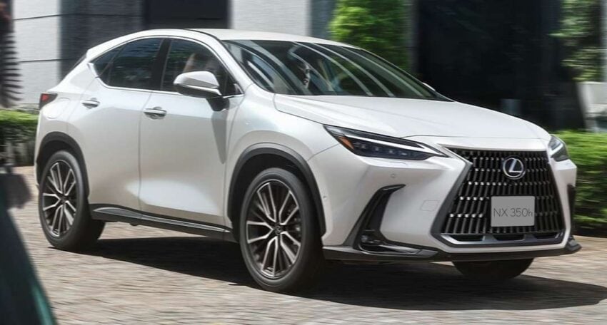 2025 Lexus NX 350h Luxury 我国低调上市, 取代 NX 250 Luxury, 搭载2.5L Hybrid油电混动系统, 售价RM395,888 304017