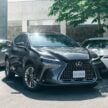 2025 Lexus NX 350h Luxury 我国低调上市, 取代 NX 250 Luxury, 搭载2.5L Hybrid油电混动系统, 售价RM395,888