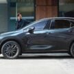 2025 Lexus NX 350h Luxury 我国低调上市, 取代 NX 250 Luxury, 搭载2.5L Hybrid油电混动系统, 售价RM395,888