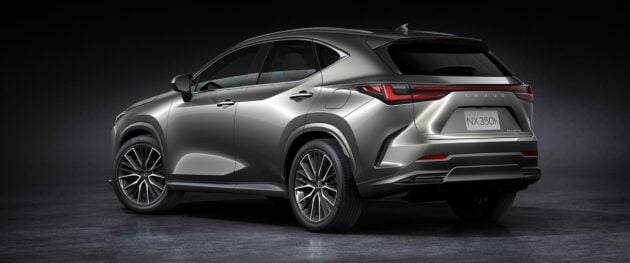 2025 Lexus NX 350h Luxury 我国低调上市, 取代 NX 250 Luxury, 搭载2.5L Hybrid油电混动系统, 售价RM395,888