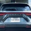 2025 Lexus NX 350h Luxury 我国低调上市, 取代 NX 250 Luxury, 搭载2.5L Hybrid油电混动系统, 售价RM395,888