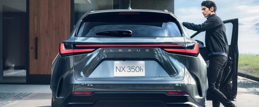 2025 Lexus NX 350h Luxury 我国低调上市, 取代 NX 250 Luxury, 搭载2.5L Hybrid油电混动系统, 售价RM395,888 304027