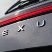 2025 Lexus NX 350h Luxury 我国低调上市, 取代 NX 250 Luxury, 搭载2.5L Hybrid油电混动系统, 售价RM395,888