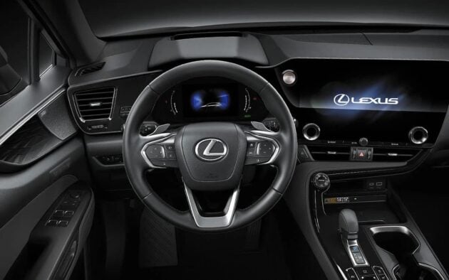 2025 Lexus NX 350h Luxury 我国低调上市, 取代 NX 250 Luxury, 搭载2.5L Hybrid油电混动系统, 售价RM395,888