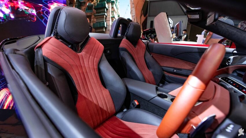 2025 MG Cyberster RWD 后驱版登陆大马, 入手门槛比四驱版稍低, 5秒破百, 续航里程508公里, 正式售价30万令吉 301372