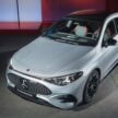 2025 Mercedes-Benz CLA Shooting Brake 大改款全球首发, 暂时仅有纯电版本, 之后将追加Mild Hybrid轻混动车型