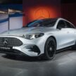 2025 Mercedes-Benz CLA Shooting Brake 大改款全球首发, 暂时仅有纯电版本, 之后将追加Mild Hybrid轻混动车型
