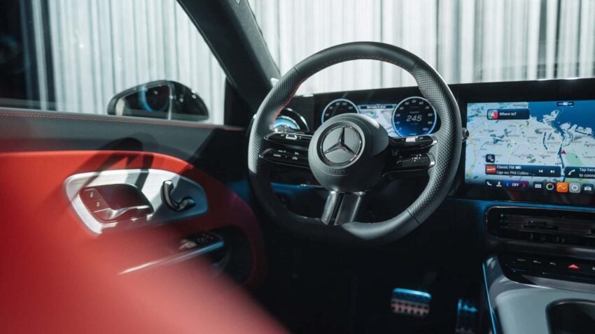 2025 Mercedes-Benz CLA Shooting Brake 大改款全球首发, 暂时仅有纯电版本, 之后将追加Mild Hybrid轻混动车型 302056