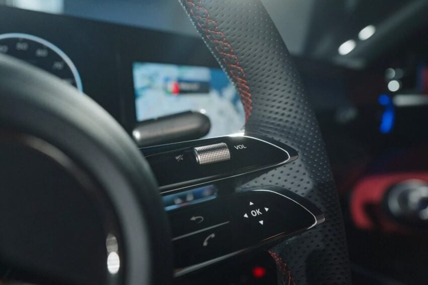 2025 Mercedes-Benz CLA Shooting Brake 大改款全球首发, 暂时仅有纯电版本, 之后将追加Mild Hybrid轻混动车型 302059