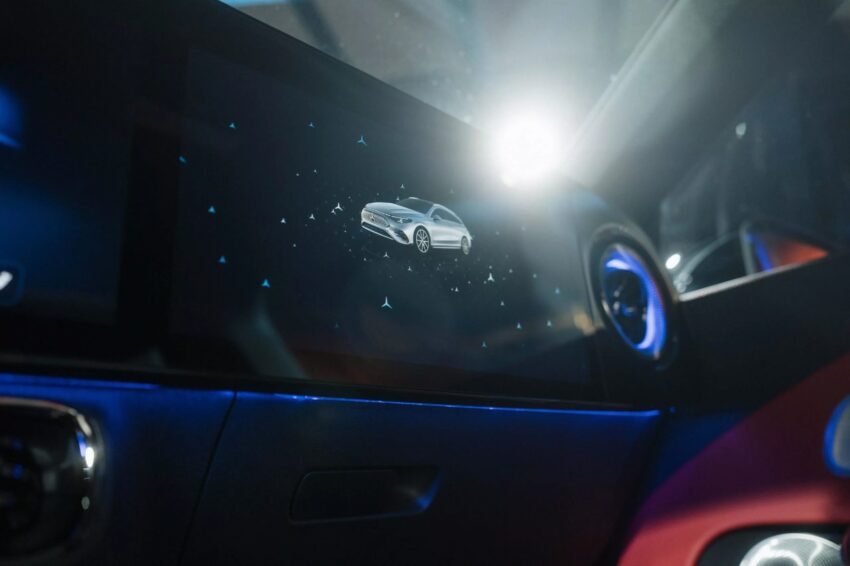 2025 Mercedes-Benz CLA Shooting Brake 大改款全球首发, 暂时仅有纯电版本, 之后将追加Mild Hybrid轻混动车型 302061