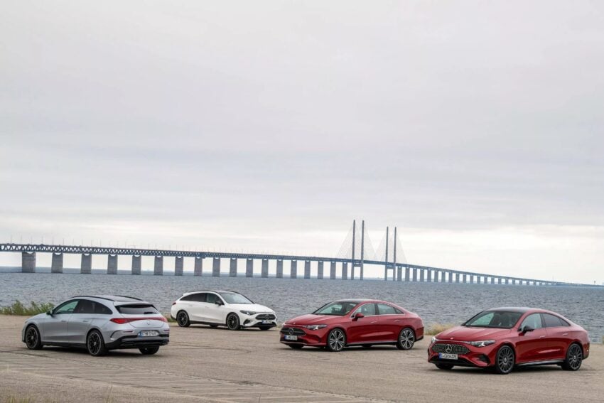 2025 Mercedes-Benz CLA Shooting Brake 大改款全球首发, 暂时仅有纯电版本, 之后将追加Mild Hybrid轻混动车型 302062