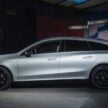 2025 Mercedes-Benz CLA Shooting Brake 大改款全球首发, 暂时仅有纯电版本, 之后将追加Mild Hybrid轻混动车型