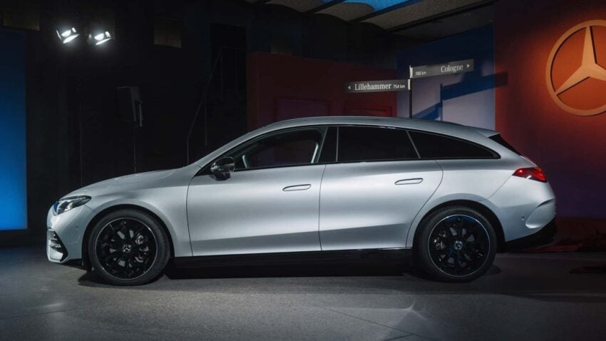 2025 Mercedes-Benz CLA Shooting Brake 大改款全球首发, 暂时仅有纯电版本, 之后将追加Mild Hybrid轻混动车型 302050