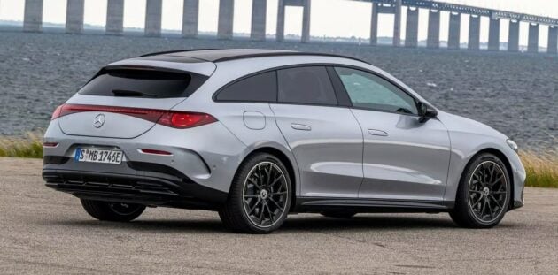 2025 Mercedes-Benz CLA Shooting Brake 大改款全球首发, 暂时仅有纯电版本, 之后将追加Mild Hybrid轻混动车型