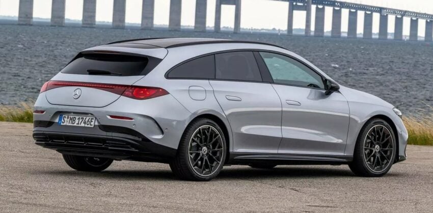 2025 Mercedes-Benz CLA Shooting Brake 大改款全球首发, 暂时仅有纯电版本, 之后将追加Mild Hybrid轻混动车型 302066