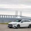2025 Mercedes-Benz CLA Shooting Brake 大改款全球首发, 暂时仅有纯电版本, 之后将追加Mild Hybrid轻混动车型