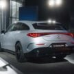 2025 Mercedes-Benz CLA Shooting Brake 大改款全球首发, 暂时仅有纯电版本, 之后将追加Mild Hybrid轻混动车型