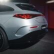 2025 Mercedes-Benz CLA Shooting Brake 大改款全球首发, 暂时仅有纯电版本, 之后将追加Mild Hybrid轻混动车型