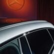 2025 Mercedes-Benz CLA Shooting Brake 大改款全球首发, 暂时仅有纯电版本, 之后将追加Mild Hybrid轻混动车型