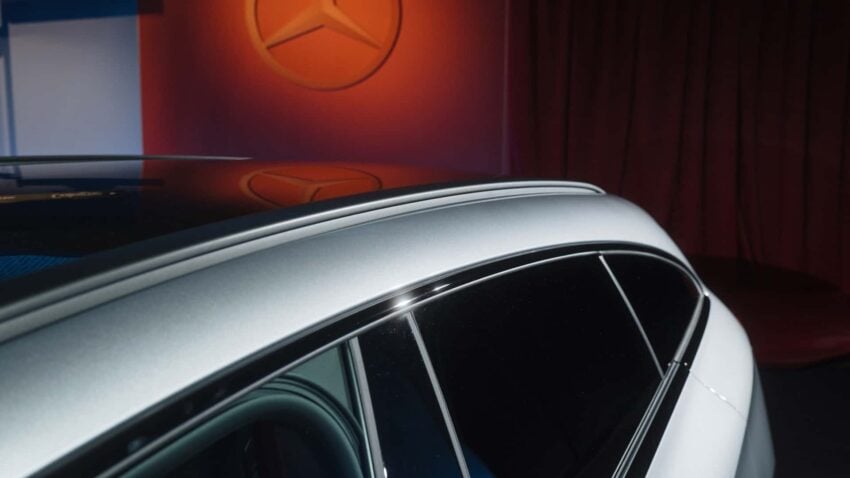 2025 Mercedes-Benz CLA Shooting Brake 大改款全球首发, 暂时仅有纯电版本, 之后将追加Mild Hybrid轻混动车型 302053