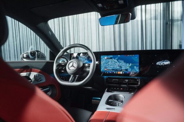 2025 Mercedes-Benz CLA Shooting Brake 大改款全球首发, 暂时仅有纯电版本, 之后将追加Mild Hybrid轻混动车型