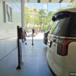 Zeekr Space Sunway City 正式开幕, 占地1.1万平方英尺的全新品牌展销中心, 设有四个22kW AC充电桩供车主使用