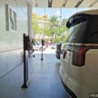 Zeekr Space Sunway City 正式开幕, 占地1.1万平方英尺的全新品牌展销中心, 设有四个22kW AC充电桩供车主使用