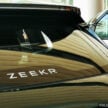 Zeekr Space Sunway City 正式开幕, 占地1.1万平方英尺的全新品牌展销中心, 设有四个22kW AC充电桩供车主使用