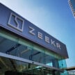 Zeekr Space Sunway City 正式开幕, 占地1.1万平方英尺的全新品牌展销中心, 设有四个22kW AC充电桩供车主使用